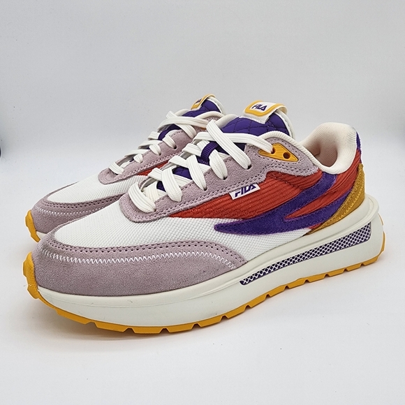 FILA Renno Corduroy Women's Sneakers Multicolor Size 7 NEW - Picture 11 of 11